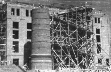 國產手拉葫蘆參與新疆第一家火力發電廠建設工作