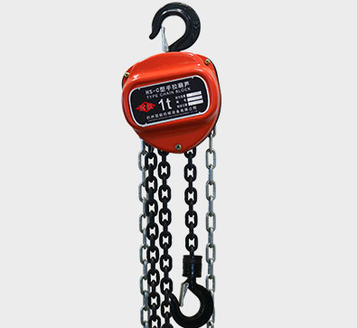 冠航集團以客戶為中心打造手拉葫蘆品牌